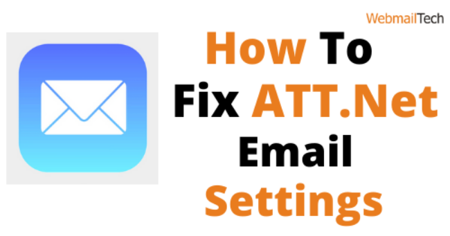 at&t email settings for mac