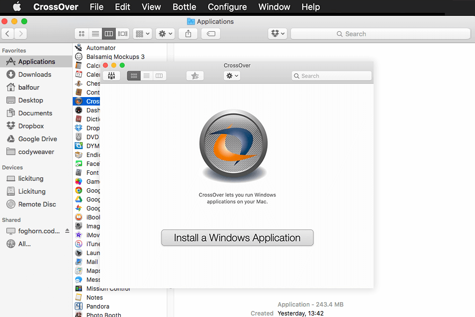 mac mail 9 emulator