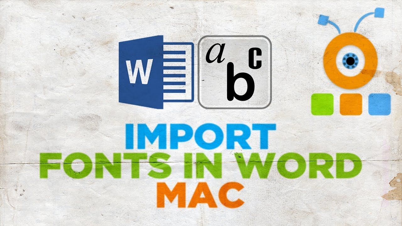 install new font in word for mac